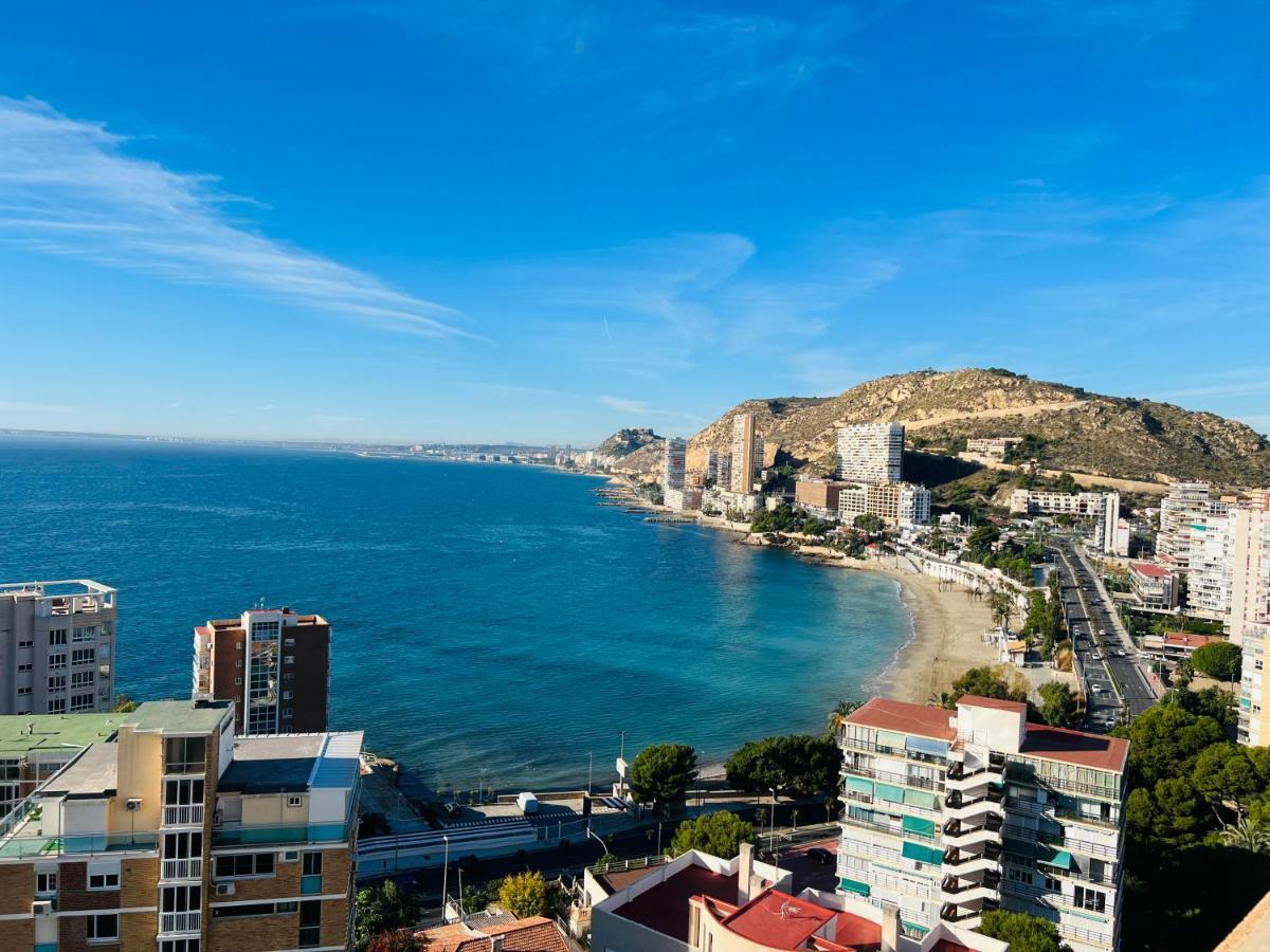Relax Frente Al Mar De Alicante Exterior foto
