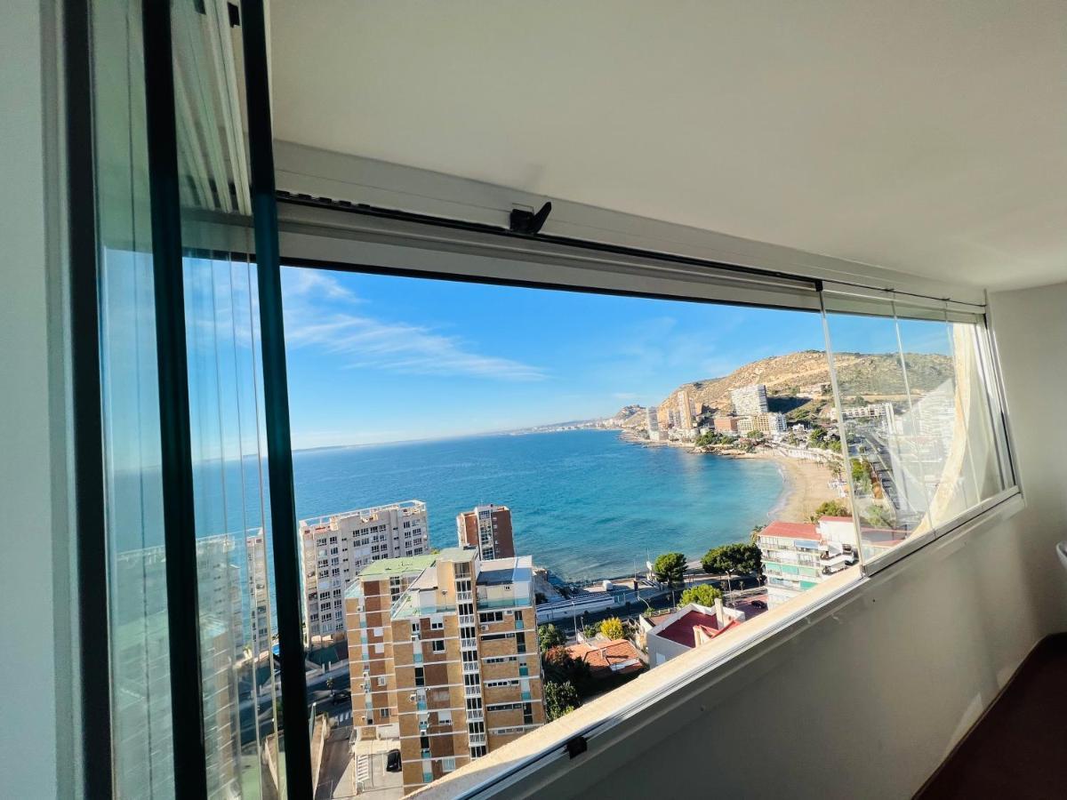 Relax Frente Al Mar De Alicante Exterior foto