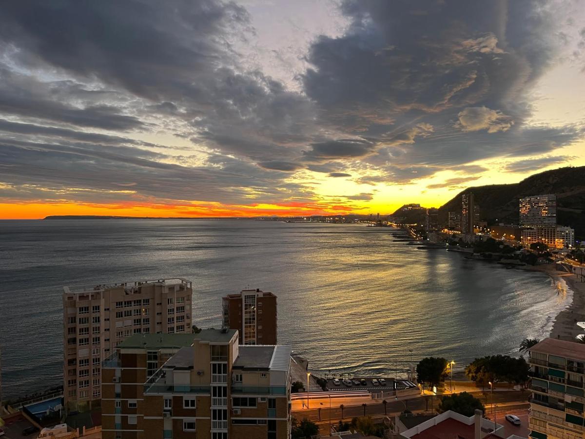 Relax Frente Al Mar De Alicante Exterior foto